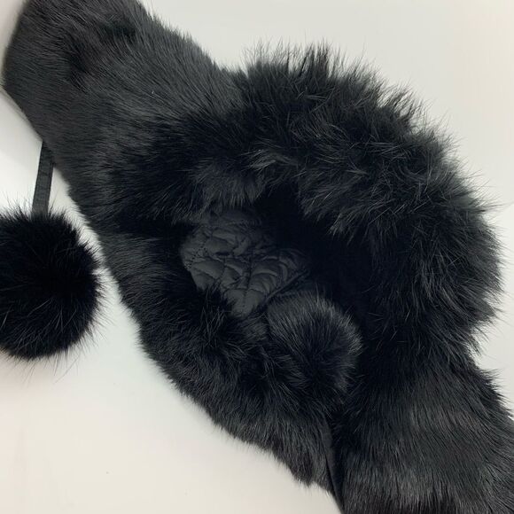 Surell Dyed Fox Fur Trapper Hat main image 5